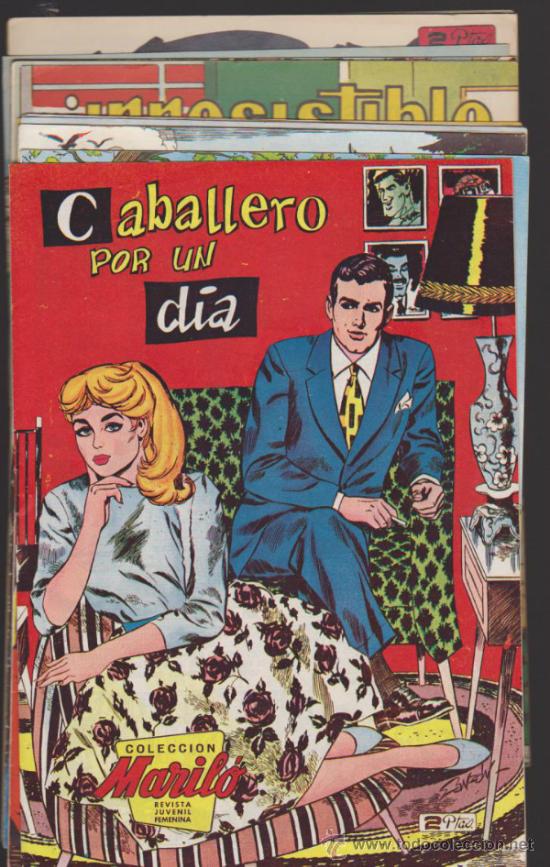 Tebeos: Maril&oacute;. Lote de 11 ejemplares del 229 al 239. - Foto 1