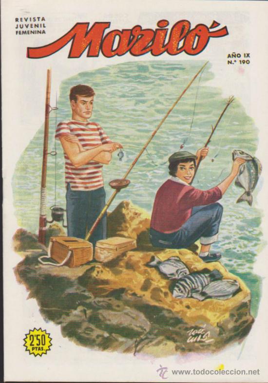 Tebeos: Maril&oacute;. Lote de 14 ejemplares del 177 al 190. - Foto 1
