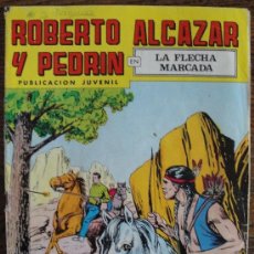 Tebeos: ROBERTO ALCÁZAR Y PEDRÍN EN LA FLECHA MARCADA. NÚM. 208. 1980.. Lote 34320189