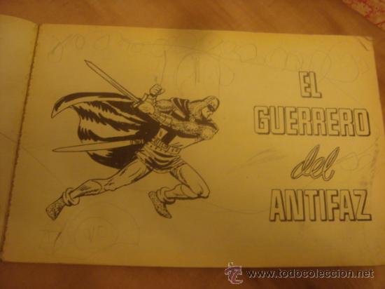 Tebeos: el guerrero del antigaz n 93 - Foto 8