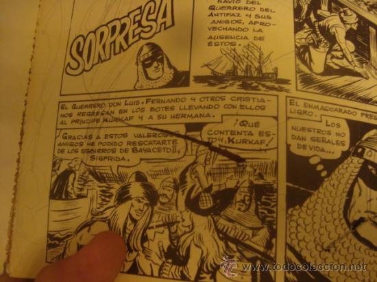 Tebeos: el guerrero del antigaz n 93 - Foto 7