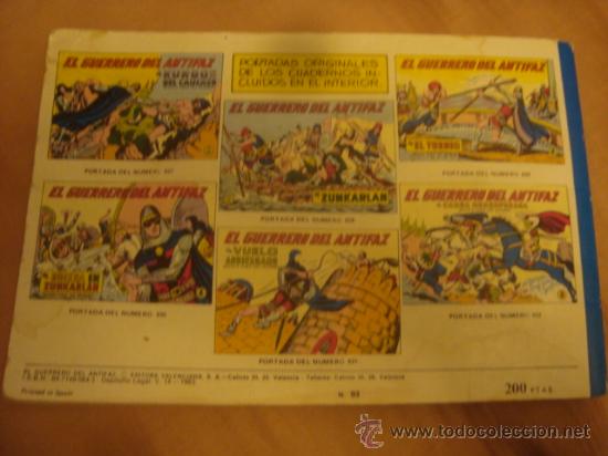 Tebeos: el guerrero del antigaz n 93 - Foto 10
