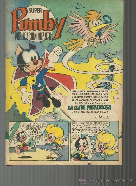 Tebeos: SUPER PUMBY N&ordm; 96 - Foto 1