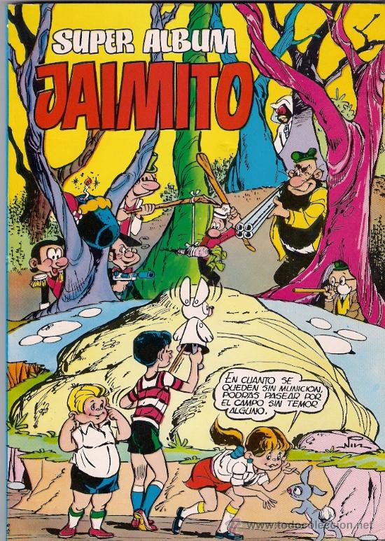 Tebeos: Super Album Jaimito n&ordm; 3 - Foto 1