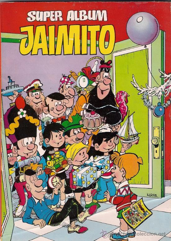 Tebeos: Super Album Jaimito n&ordm; 4 - Foto 1