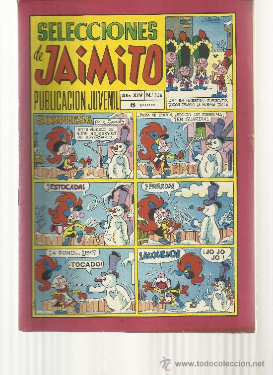 Tebeos: SELECCIONES DE JAIMITO N&ordm; 156 - Foto 1