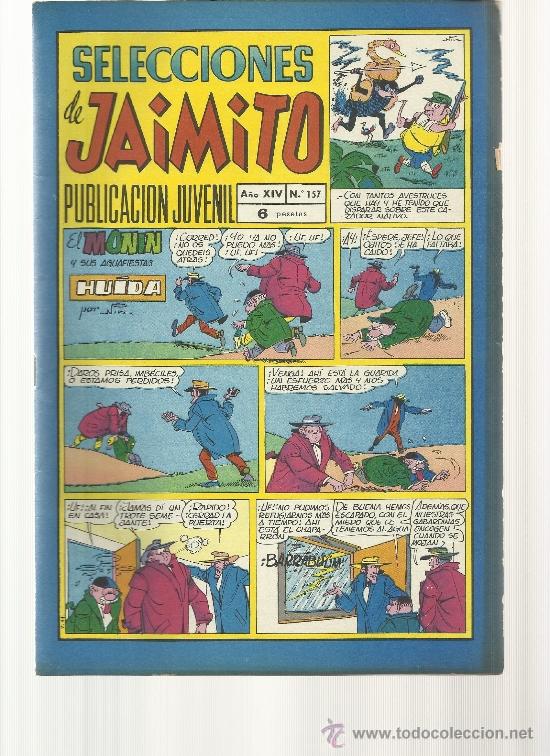 Tebeos: SELECCIONES DE JAIMITO N&ordm; 157 - Foto 1