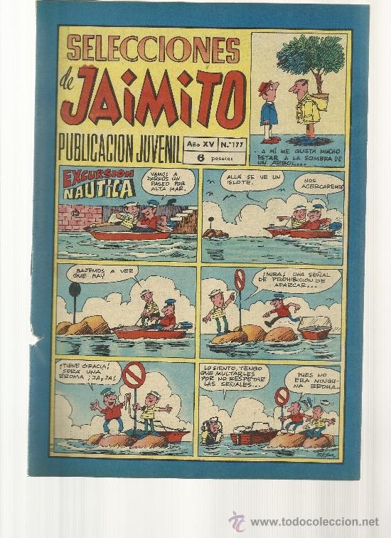 Tebeos: SELECCIONES DE JAIMITO N&ordm; 177 - Foto 1