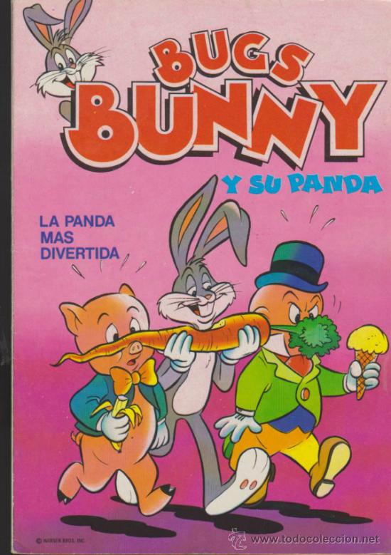 Tebeos: Bugs Bunny y su Panda n&ordm;  13. - Foto 1