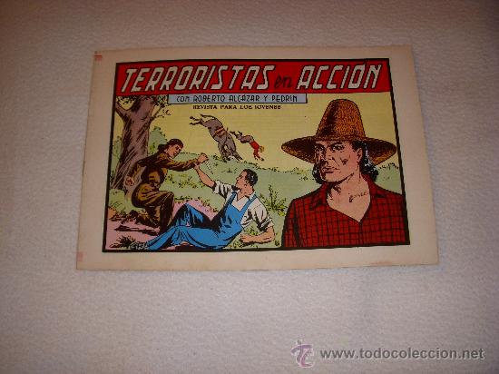 Tebeos: ROBERTO ALCAZAR Y PEDR&Iacute;N A&Ntilde;O 1984 N&ordm; 163, EDITORIAL VALENCIANA