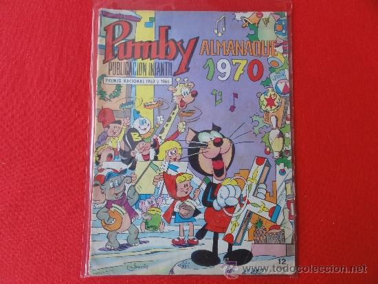 Tebeos: PUMBY ALMANAQUE 1970 - Foto 1