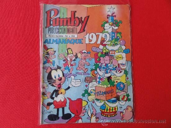 Tebeos: PUMBY ALMANAQUE 1972 - Foto 1