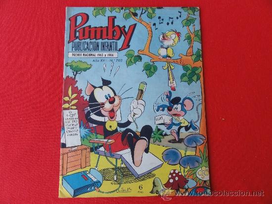 Tebeos: PUMBY 702 - Foto 1