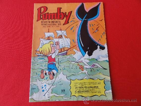 Tebeos: PUMBY 1005 - Foto 1