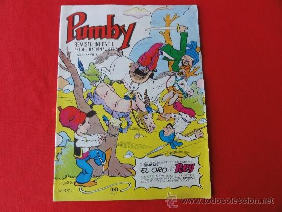 Tebeos: PUMBY 1105 - Foto 1