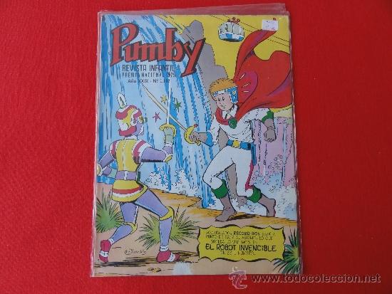 Tebeos: PUMBY 1182 - Foto 1