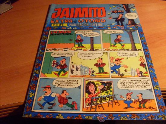 Tebeos: JAIMITO. EXTRA OTO&Ntilde;O N&ordm; 1295 (COB198) - Foto 1