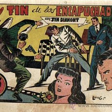 Tebeos: JIM DIAMONT - EL FIN DE LOS ENCAPUCHADOS Nº 10 - ORIGINAL