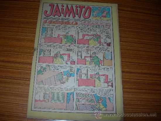 Tebeos: JAIMITO        N&ordm; 685     DE VALENCIANA - Foto 1