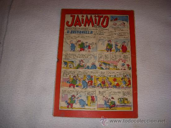 Tebeos: JAIMITO N&ordm; 672, EDITORIAL VALENCIANA - Foto 1