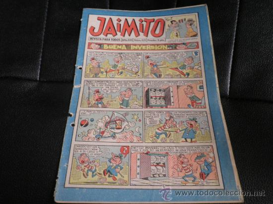 Tebeos: JAIMITO  N&ordm; 459     VALENCIANA - Foto 1