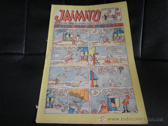 Tebeos: JAIMITO  N&ordm; 613     VALENCIANA - Foto 1