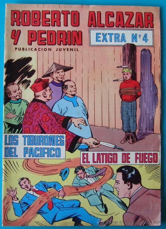 Tebeos: ROBERTO ALCAZAR Y PEDRIN EXTRA NUMERO 4 - Foto 1