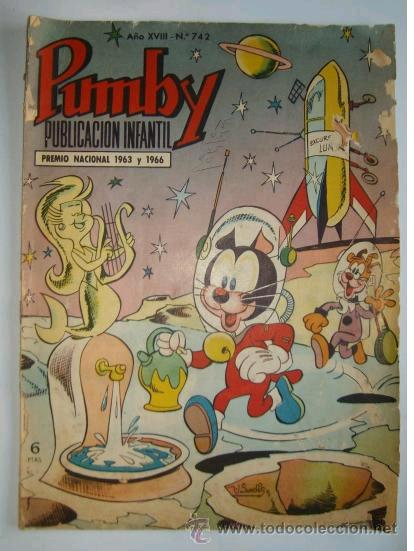Tebeos: PUMBY N&ordm; 742 - A&Ntilde;O XVIII - Foto 1