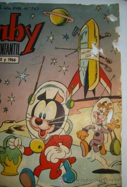 Tebeos: PUMBY N&ordm; 742 - A&Ntilde;O XVIII - Foto 2