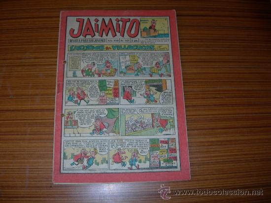 Tebeos: JAIMITO     N&ordm; 651  DE VALENCIANA - Foto 1