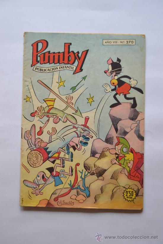 Tebeos: PUMBY N&ordm; 270 - Foto 1