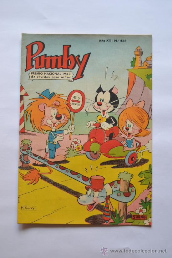 Tebeos: PUMBY N&ordm; 436 - Foto 1