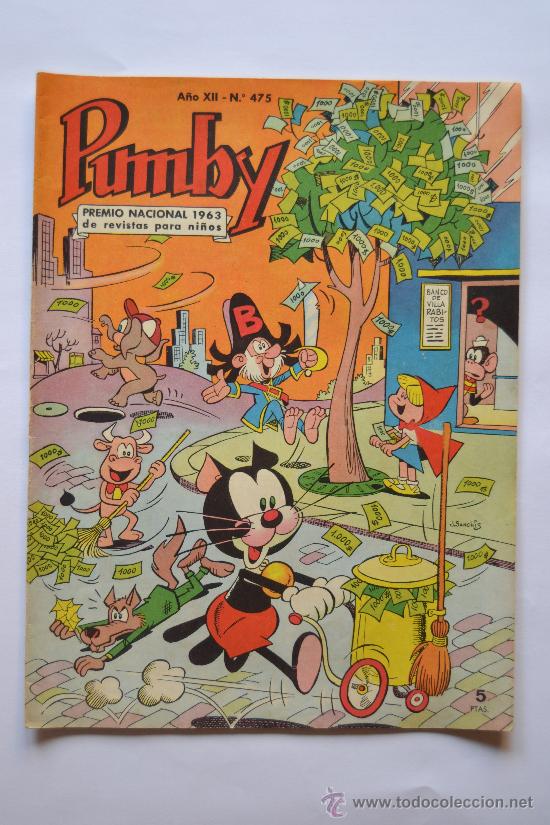 Tebeos: PUMBY N&ordm; 475 - Foto 1