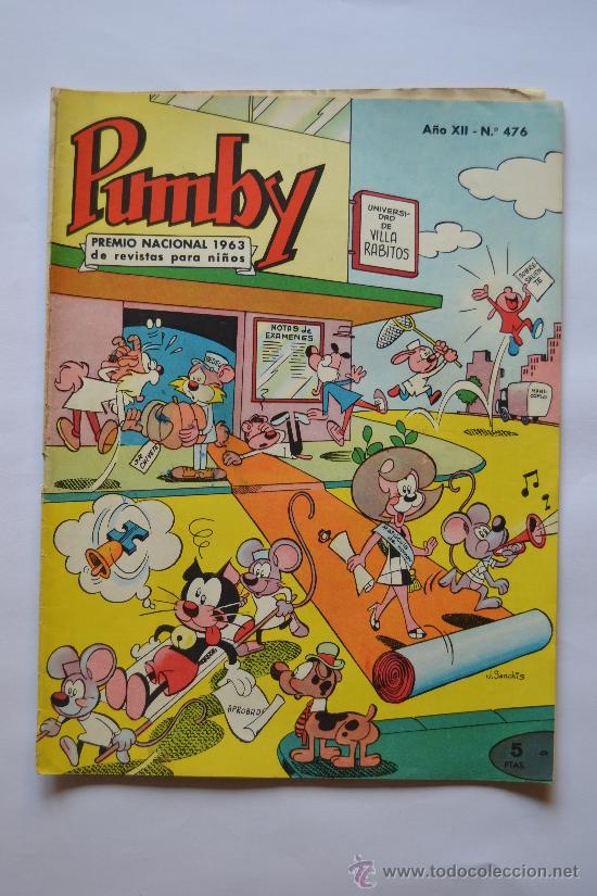 Tebeos: PUMBY N&ordm; 476 - Foto 1