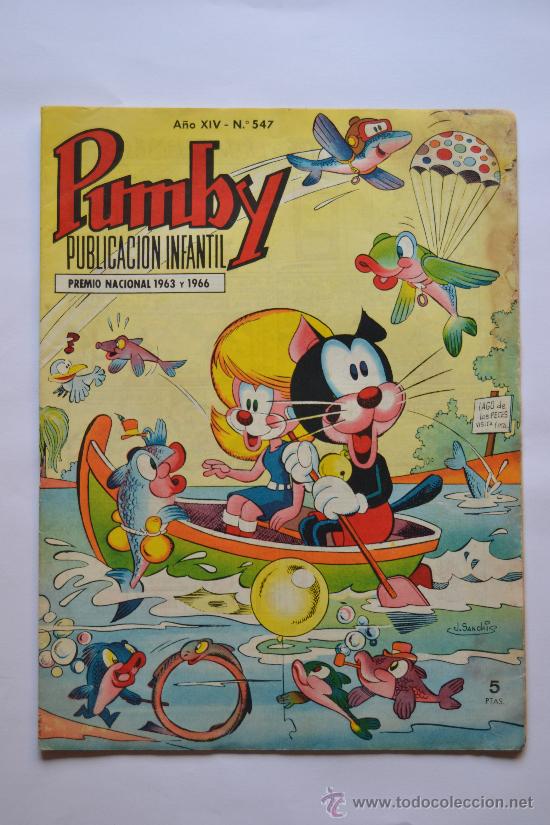 Tebeos: PUMBY N&ordm; 547 - Foto 1