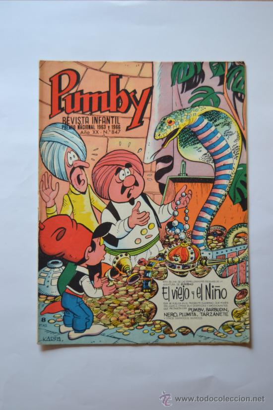 Tebeos: PUMBY N&ordm; 847 - Foto 1