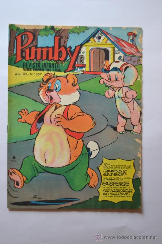 Tebeos: PUMBY N&ordm; 857 - Foto 1