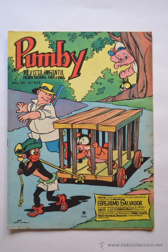 Tebeos: PUMBY N&ordm; 859 - Foto 1