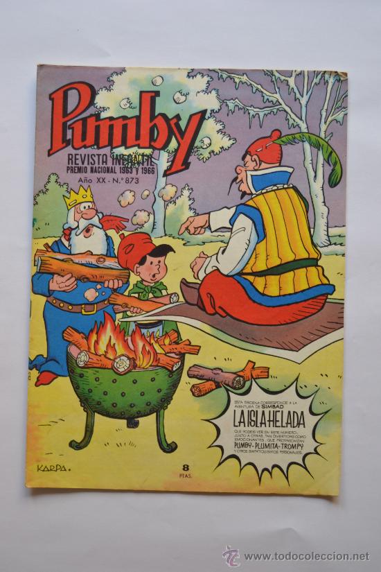 Tebeos: PUMBY N&ordm; 873 - Foto 1