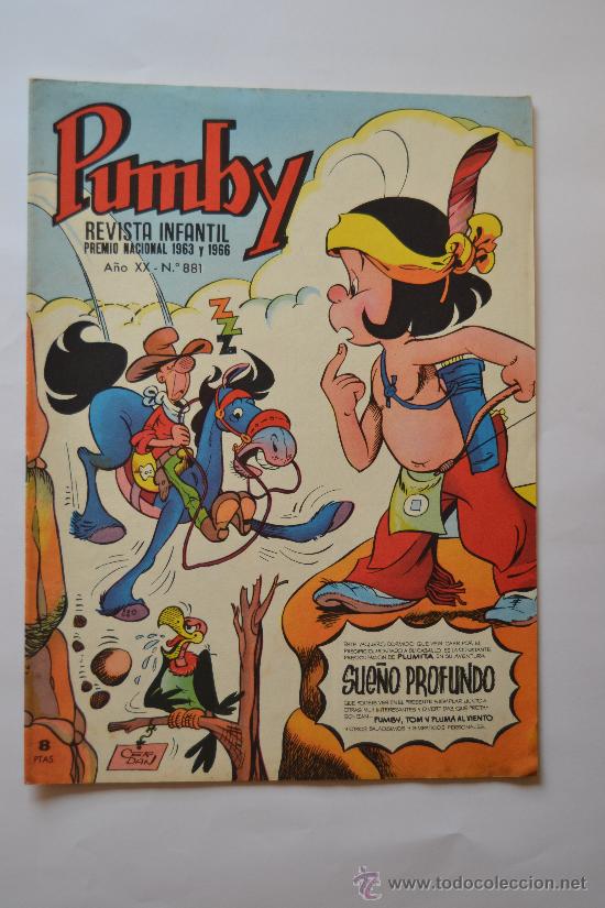 Tebeos: PUMBY N&ordm; 881 - Foto 1
