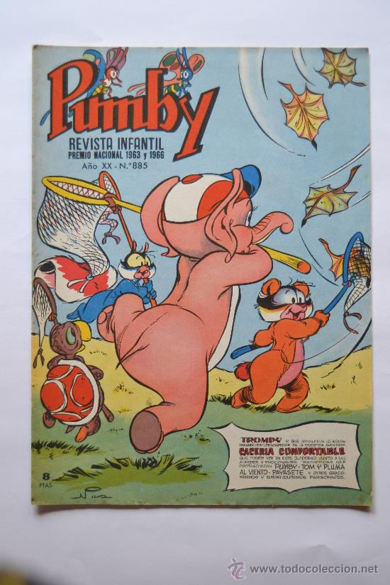 Tebeos: PUMBY N&ordm; 885 - Foto 1