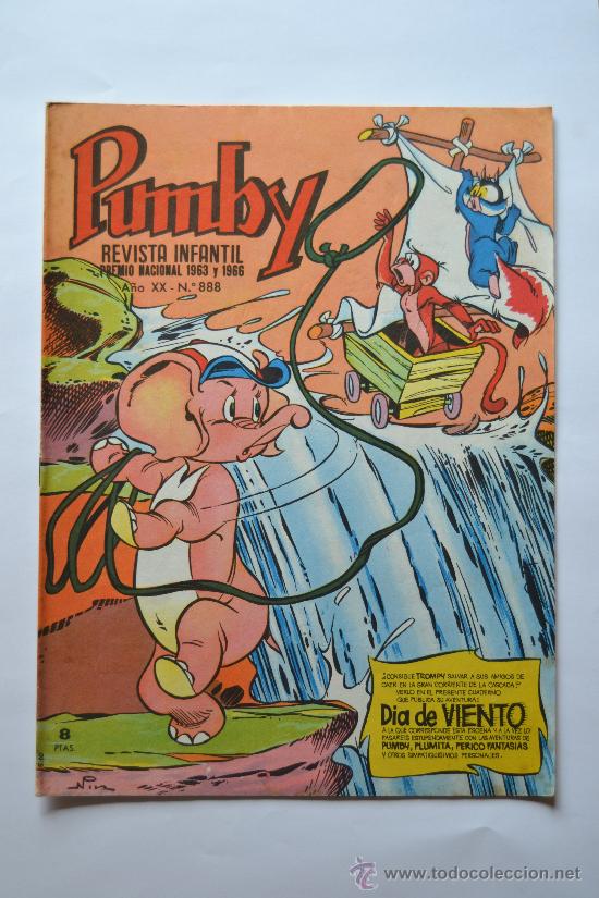 Tebeos: PUMBY N&ordm; 888 - Foto 1