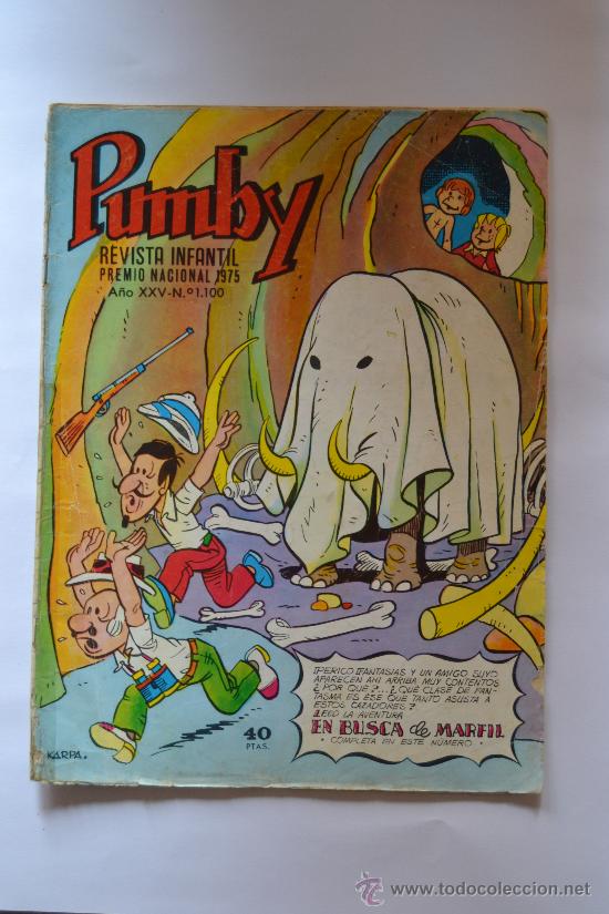 Tebeos: PUMBY N&ordm; 1100 - Foto 1