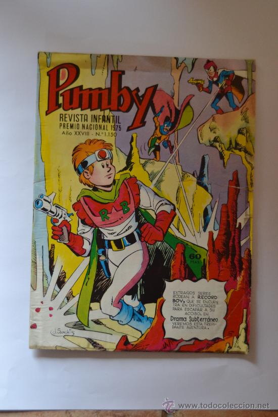 Tebeos: PUMBY N&ordm; 1150 - Foto 1