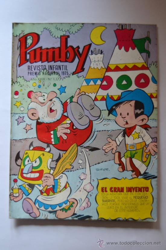 Tebeos: PUMBY N&ordm; 1177 - Foto 1