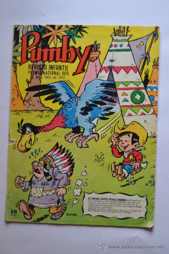 Tebeos: PUMBY N&ordm; 997 - Foto 1