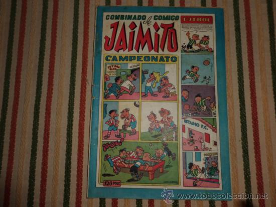 Tebeos: JAIMITO N&ordm; 122 - Foto 1