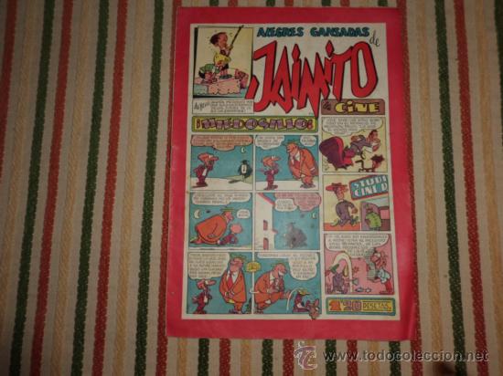 Tebeos: JAIMITO N&ordm; 120 - Foto 1