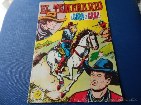 Tebeos: EL TEMERARIO Num. 5 - COLOSOS DEL C&Oacute;MIC - Foto 1