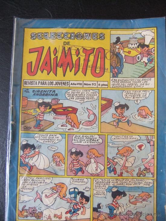 Tebeos: SELECCIONES DE JAIMITO N&ordm; 92 - Foto 1